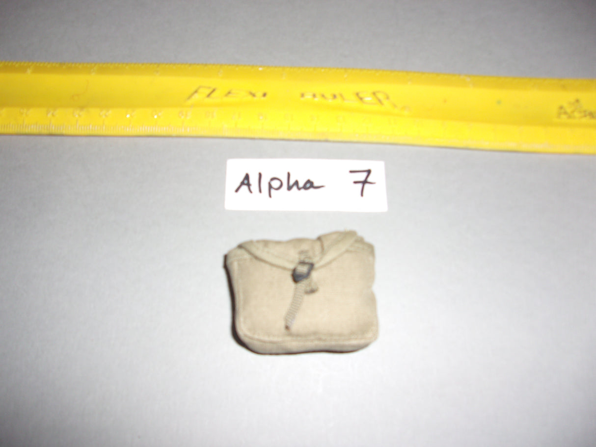 1/6 Scale WWII US Meat Can Pouch 102001