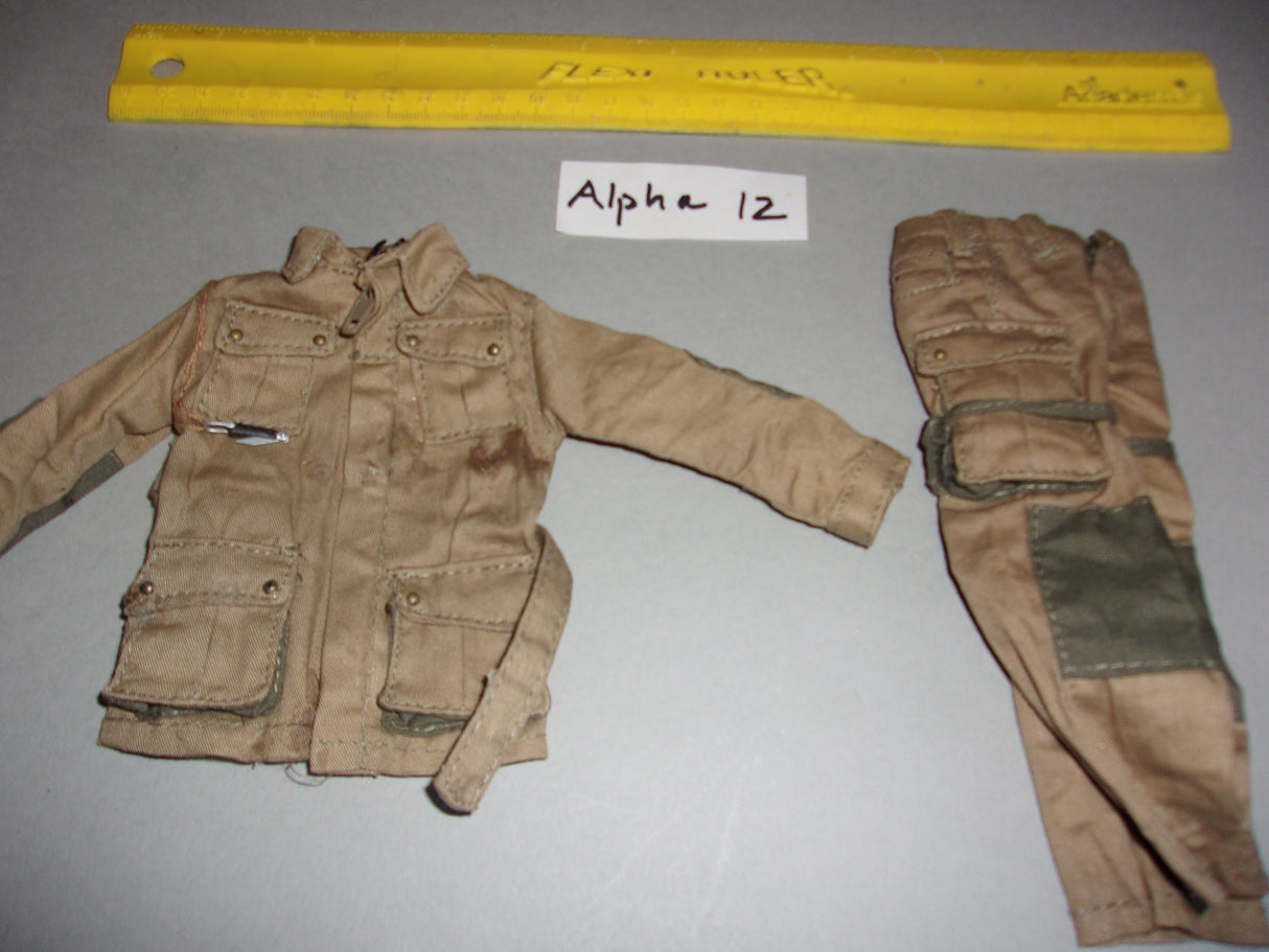 1:6 Scale WWII US Paratrooper Uniform 101949