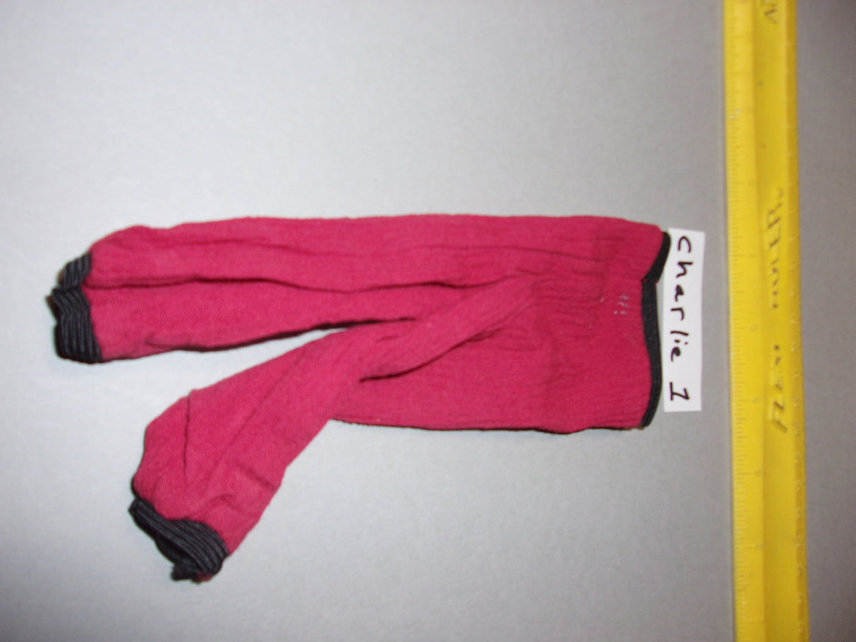 1/6 Scale Modern Civilian Ninja / Marital Arts Pants 101681