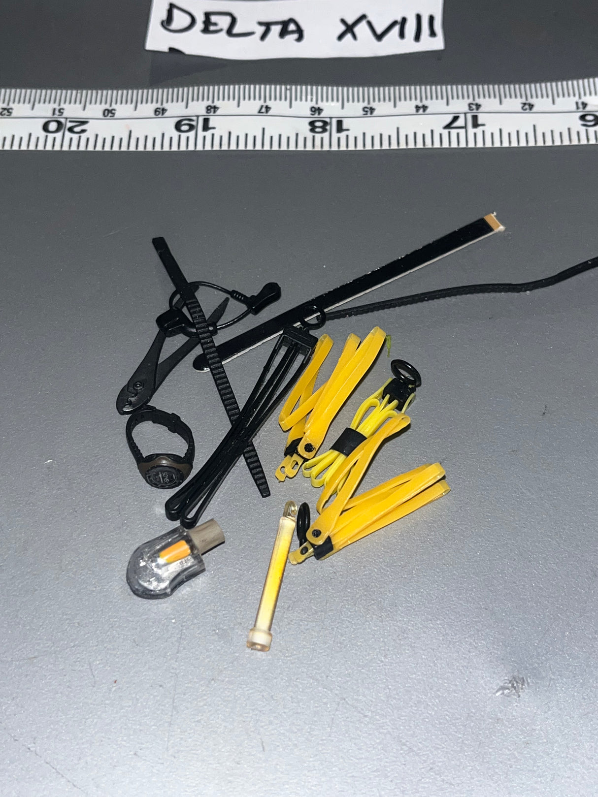 1/6 Scale Modern Era Vest Accesories Lot 111897R