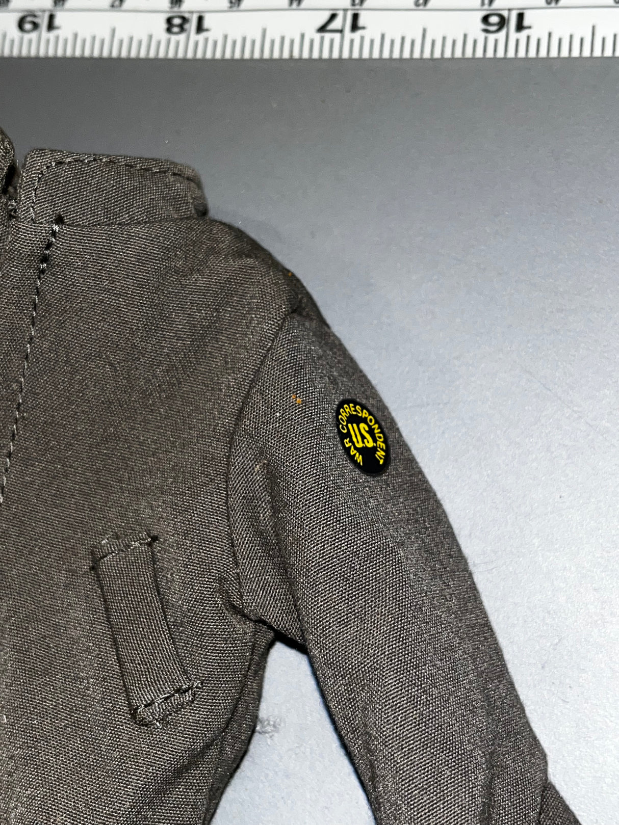 1:6 Scale WWII US Press Corps Tanker Jacket