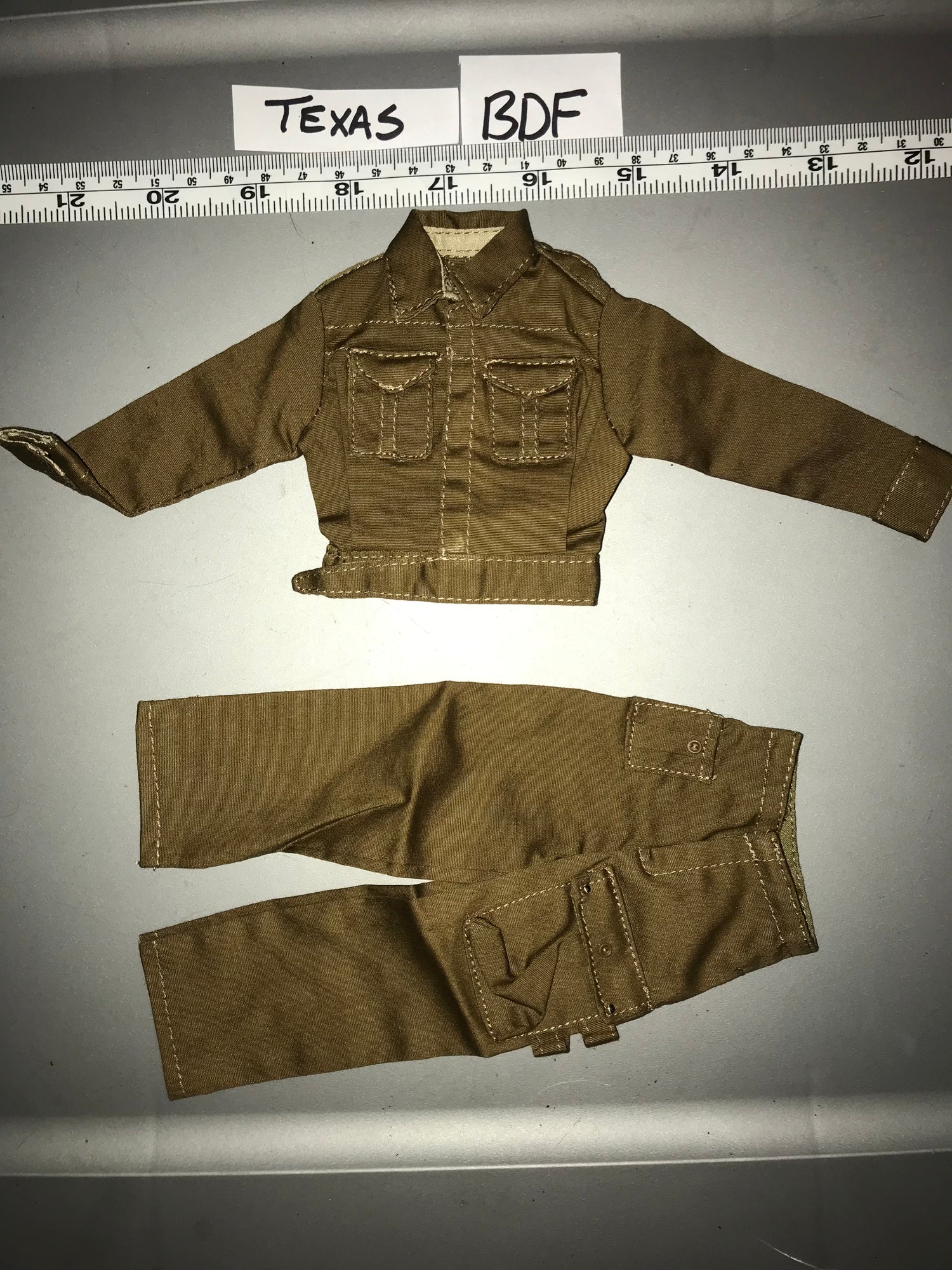 1/6 Scale WWII British Uniform - BDF 109989