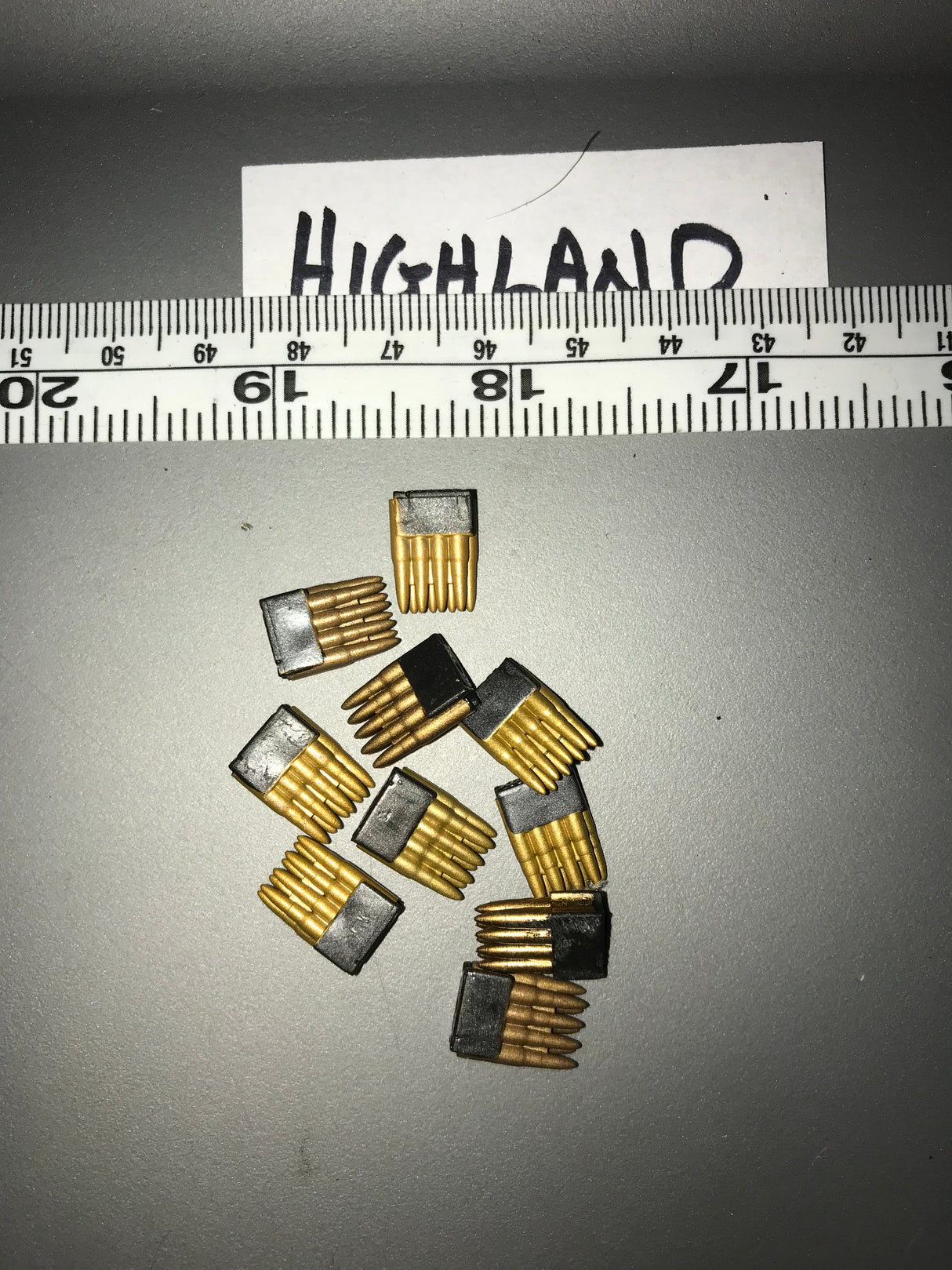 1:6 WWII US M1 Magazine Lot 110500