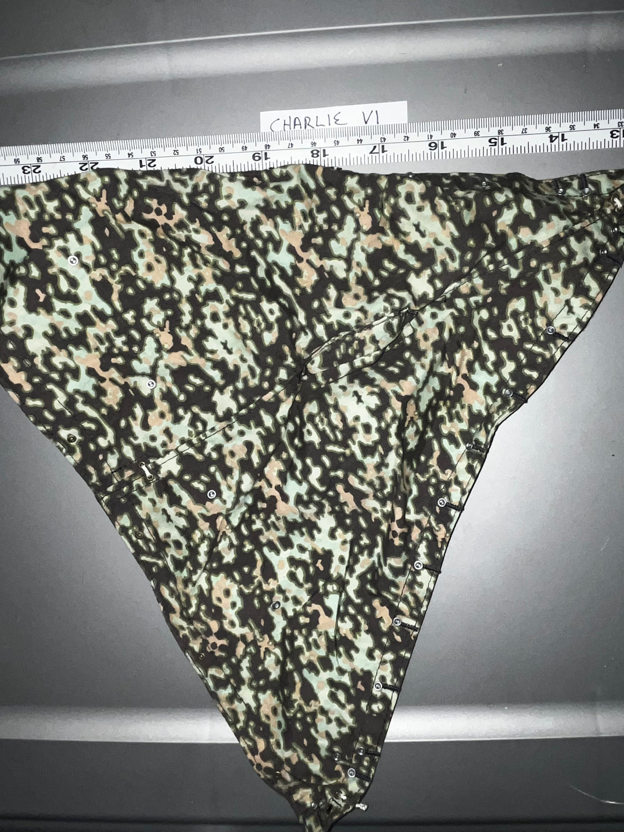 1/6 WWII German Blurred Edge Zelt - Dragon