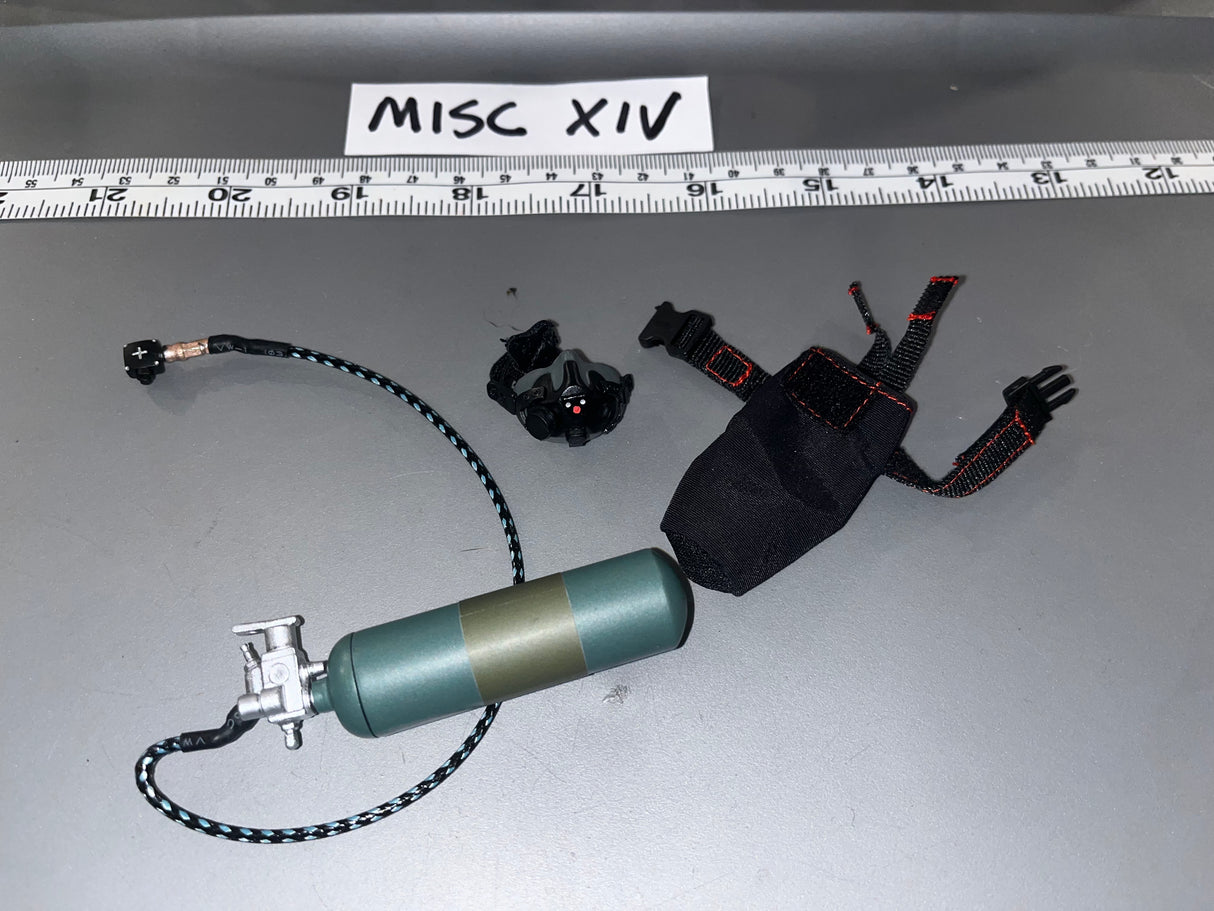 1/6 Scale Modern Era Oxygen Bottle - Minitimes 105685