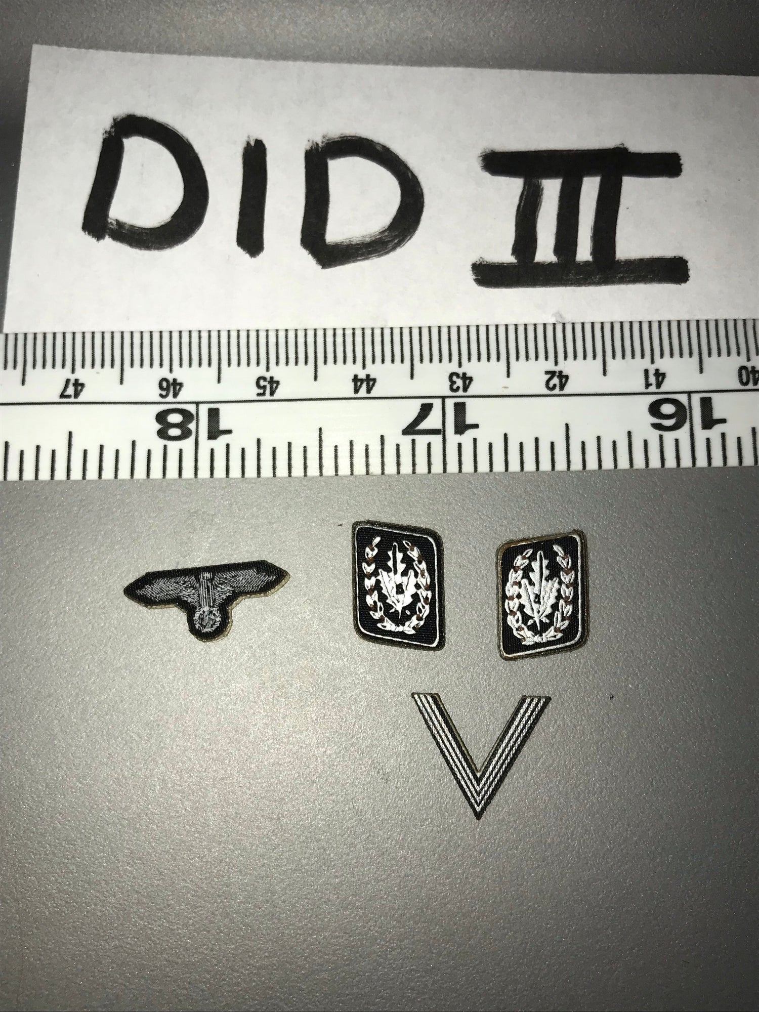 1/6 Scale WWII German Rank 110958