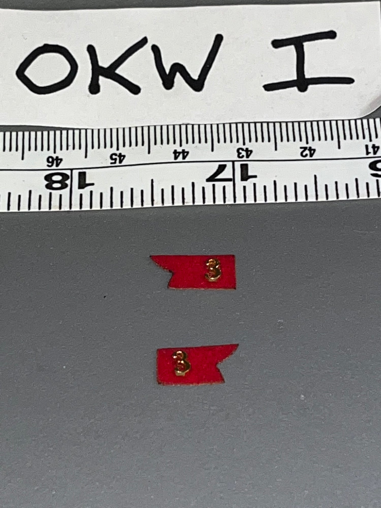 1/6 Scale WWII Japanese Insignia - IQO 104957