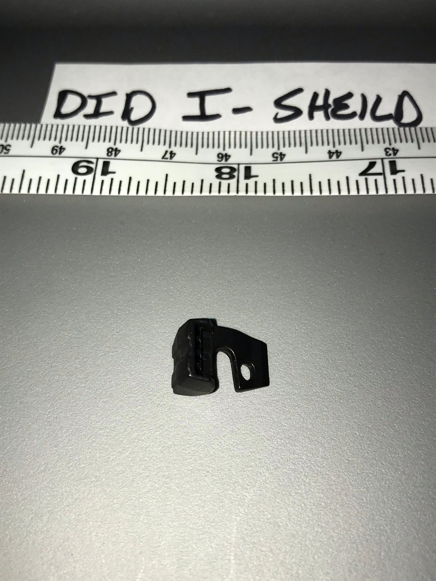 1/6 Scale Modern Era Police Door Wedge 112535