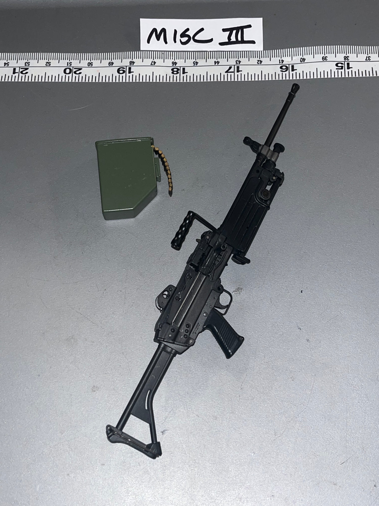 1:6 Scale Modern Era SAW Light Machine Gun 112482B