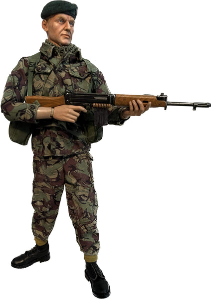 1/6　12インチ　BRITISH ARMY BLUES Hot Toys Military - M/SF/080834 - British Army - Blues