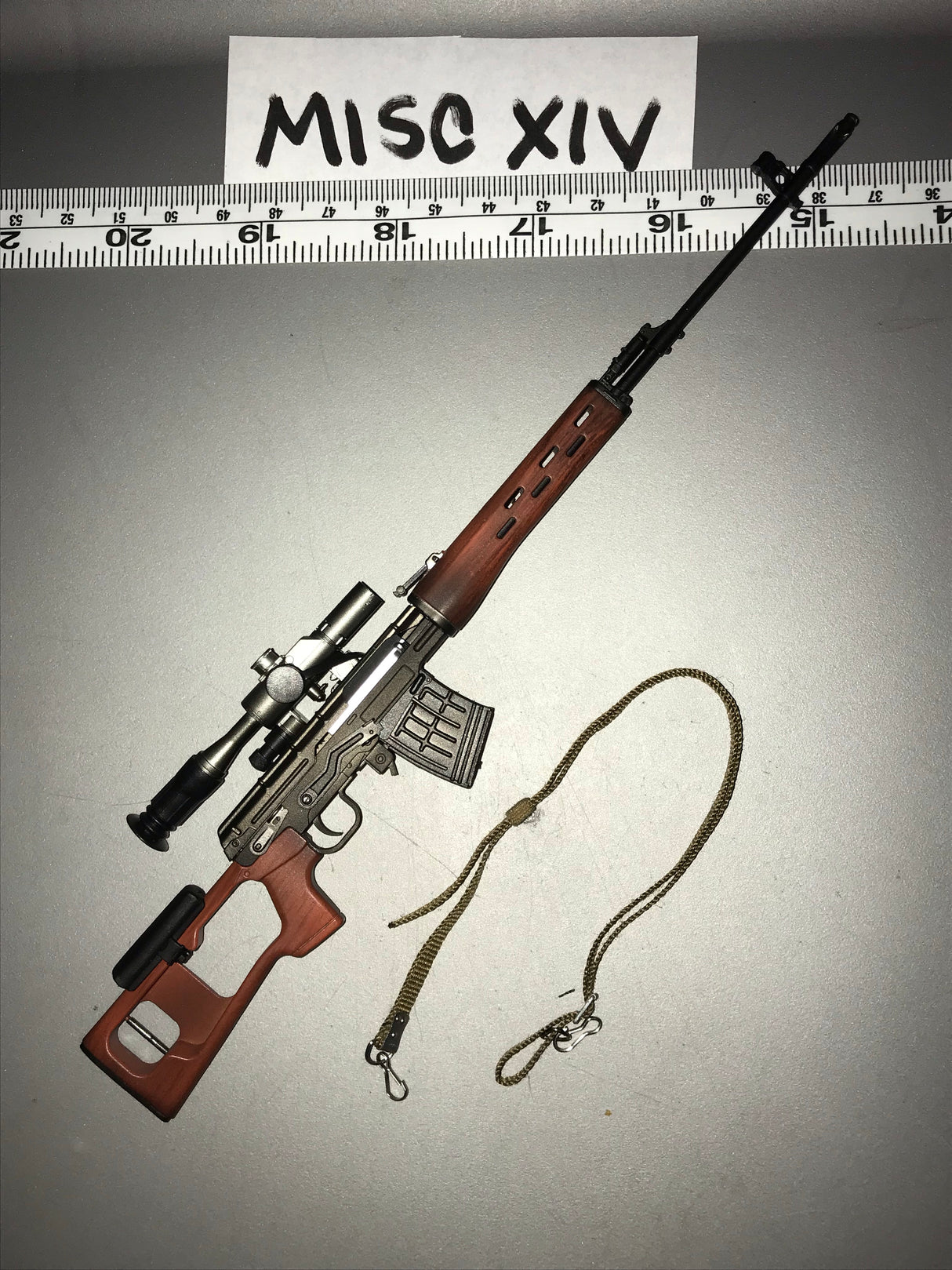 1:6 Modern Russian SVD Sniper Rifle - Motorized Infantry 111068