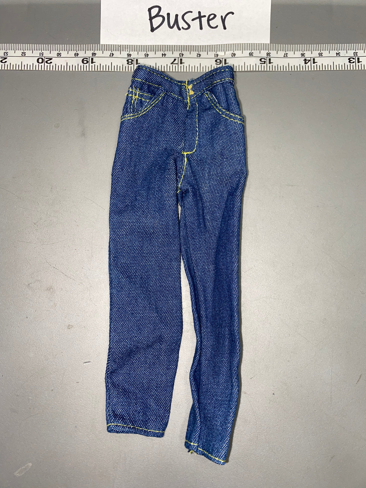 1/6 Scale Modern Civilian Blue Jeans 100257