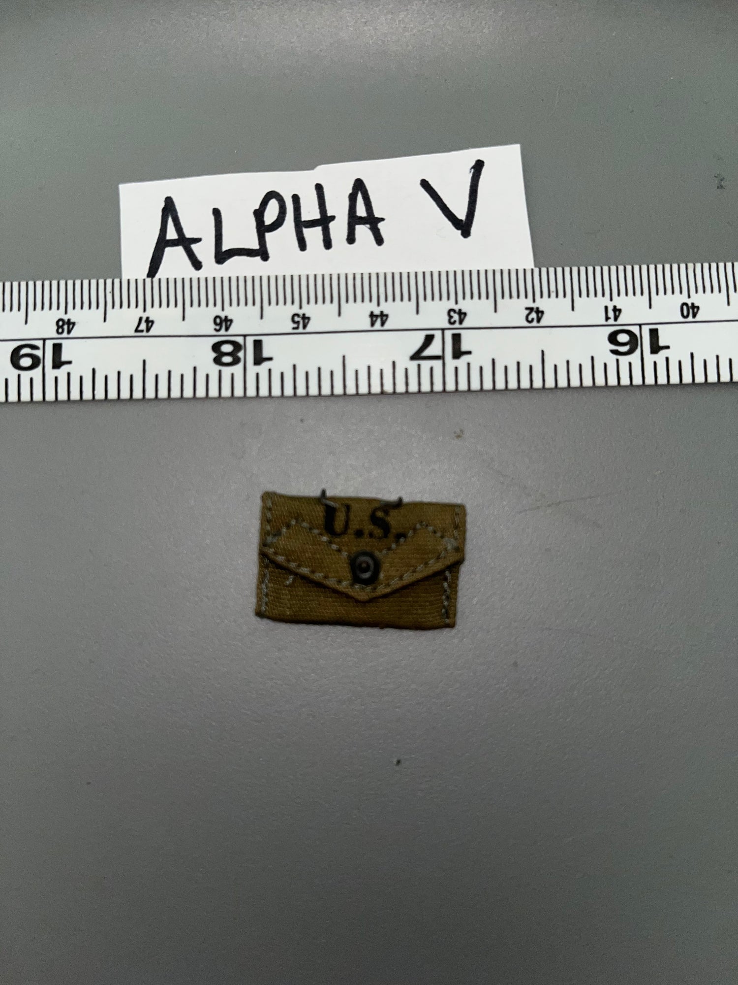 1/6 Scale WWII US First Aid Kit 109184