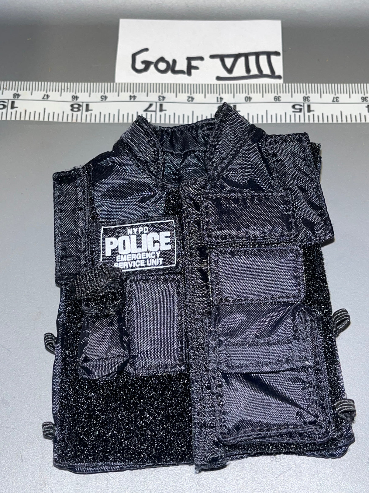 1/6 Scale Modern Era Police Body Armor 104392