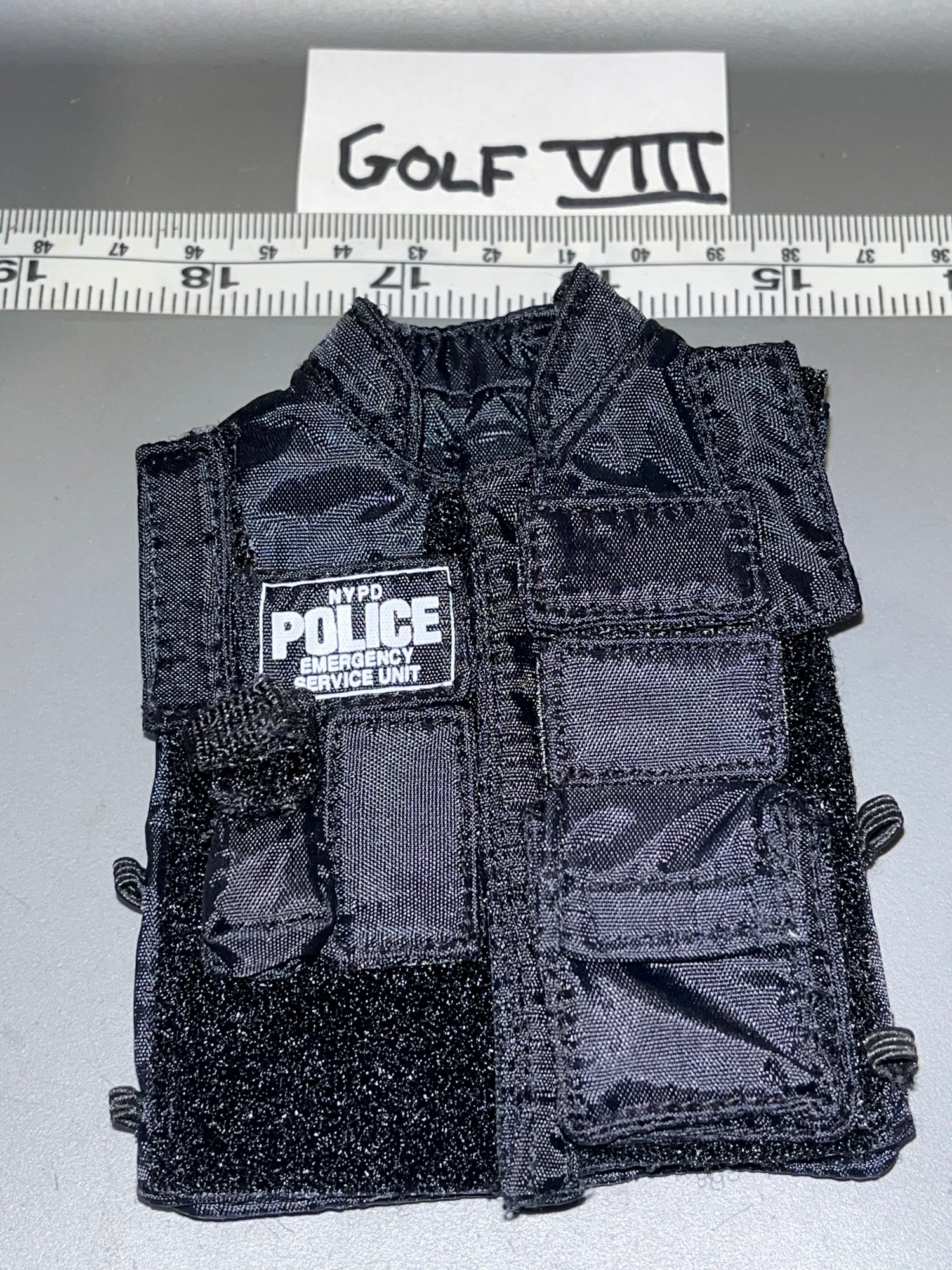 1/6 Scale Modern Era Police Body Armor 104392