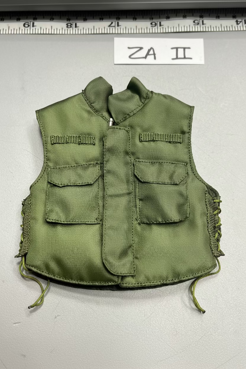 1/6 Scale Vietnam US M69 Flak Vest - ZA Exclusive - Body Armor