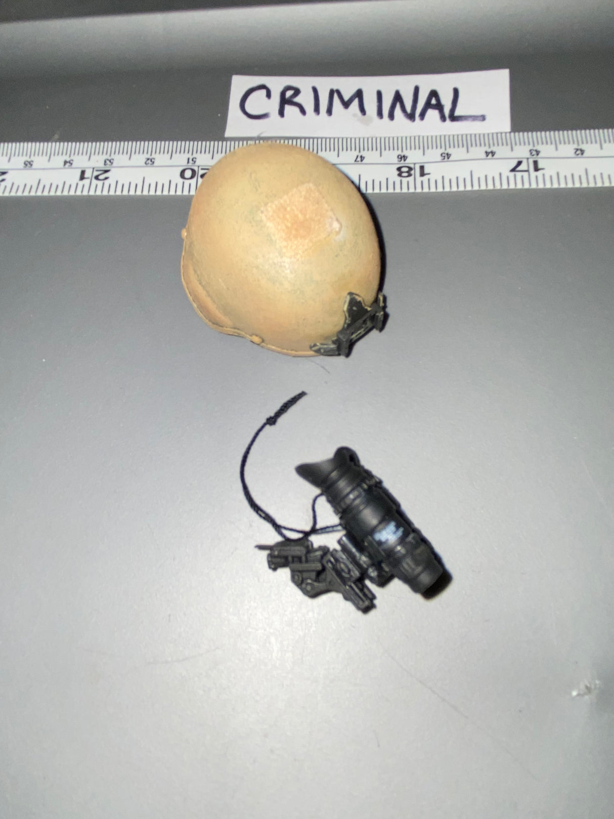 1:6 Scale Modern Era High Cut Ballistic Helmet 110394