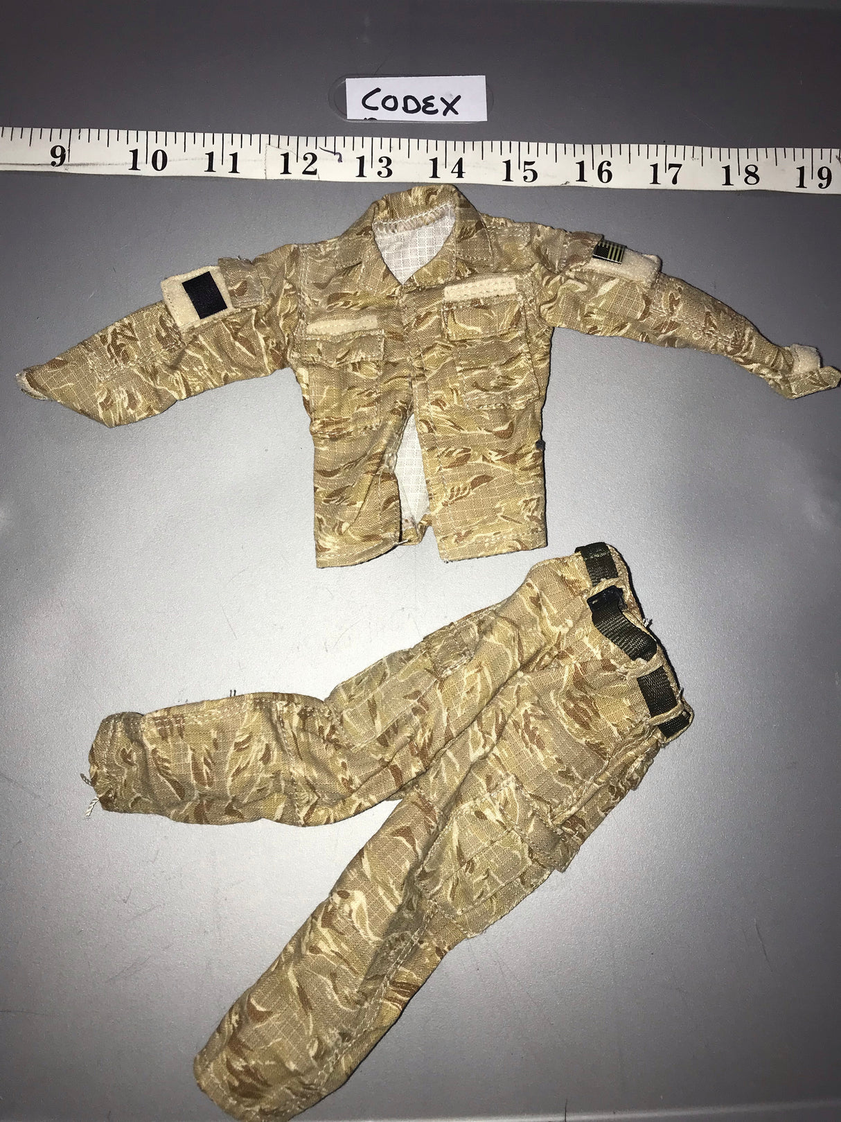1:6 Modern Desert Tiger Stripe Camouflage Uniform 112327