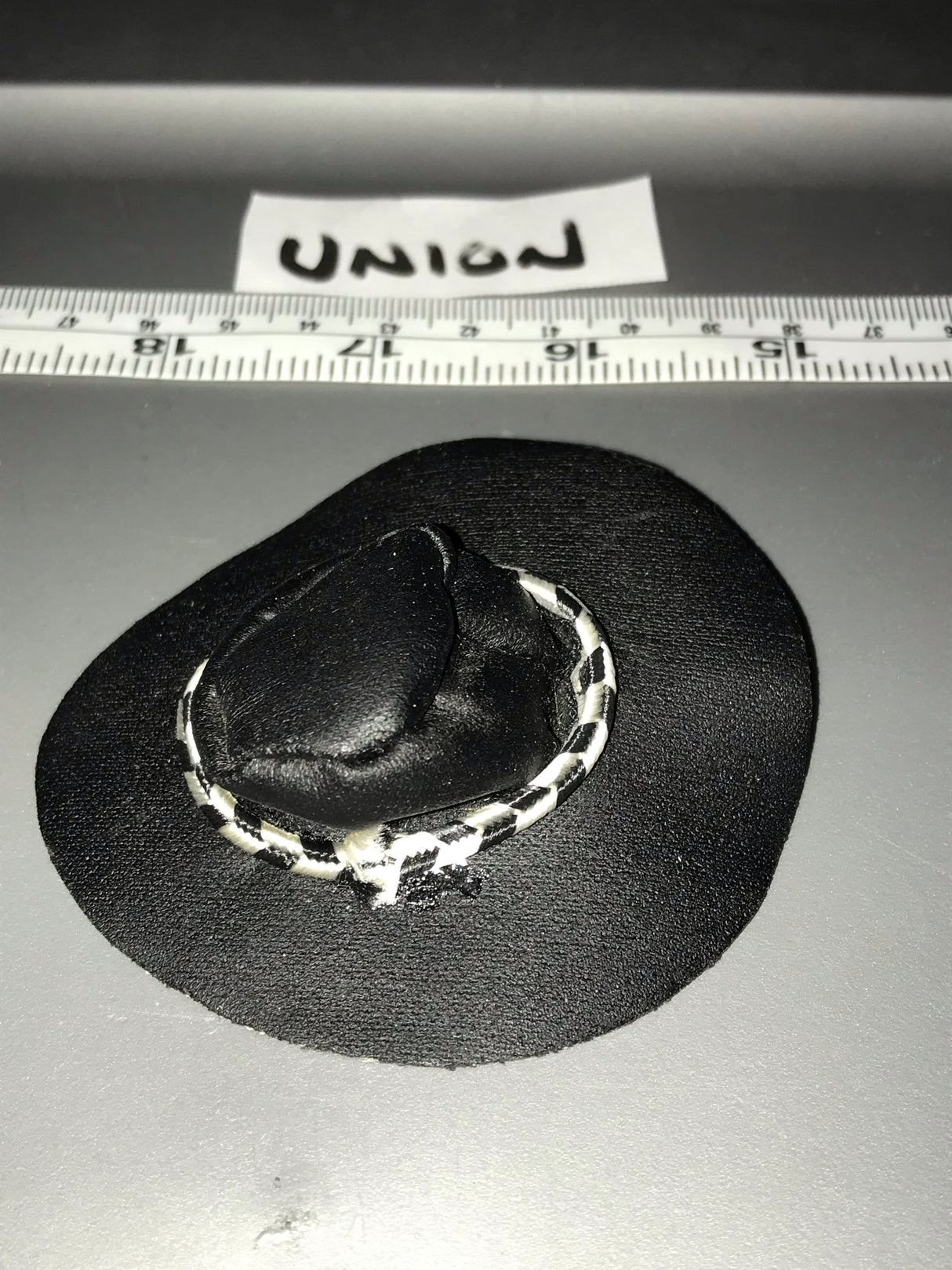 1/6 Scale Western Era Stetson Cowboy Hat