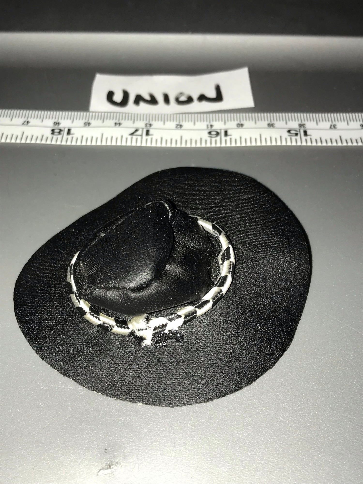 1/6 Scale Western Era Stetson Cowboy Hat