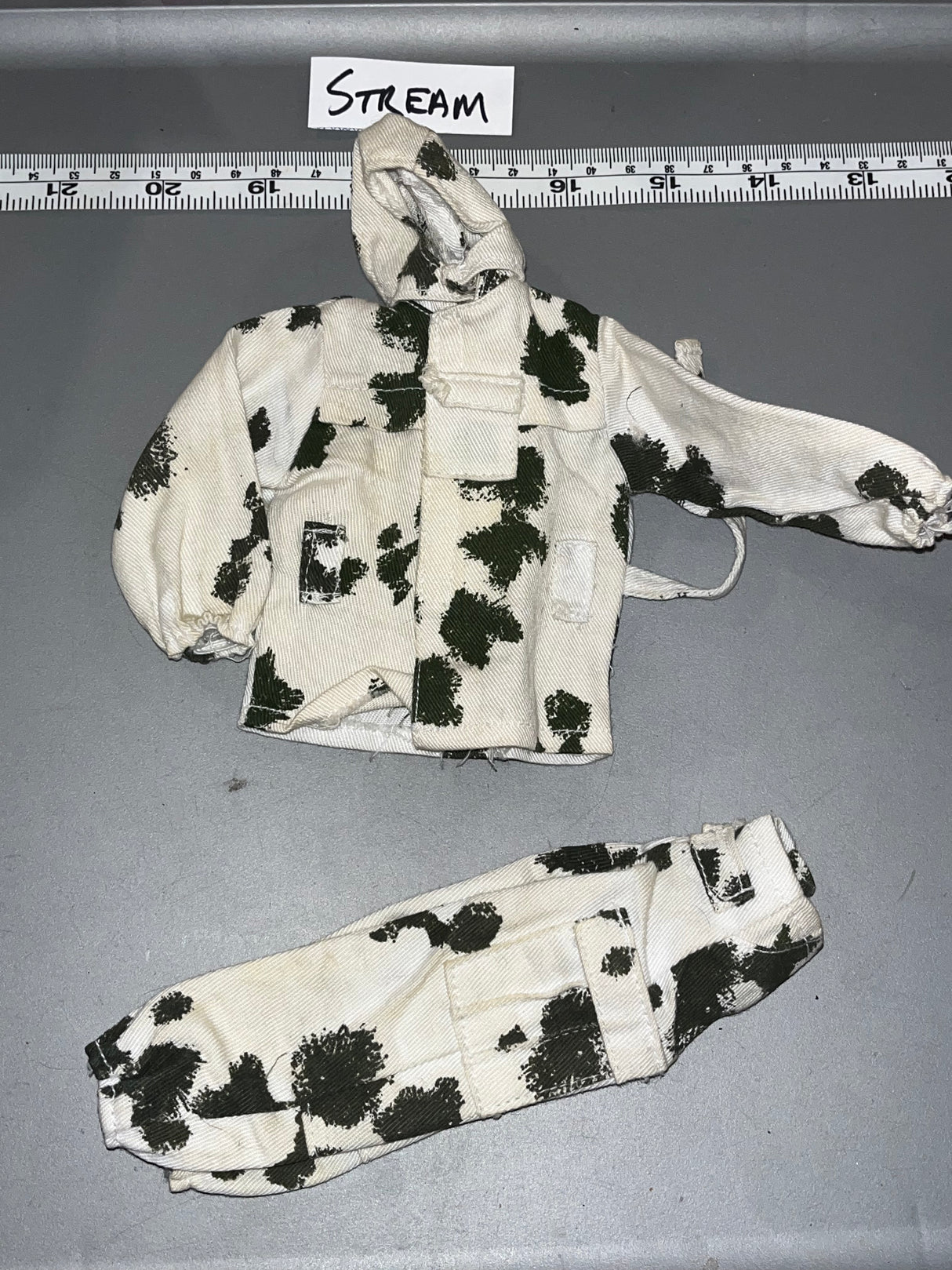 1/6 Scale Modern Era Snow Camouflage Uniform