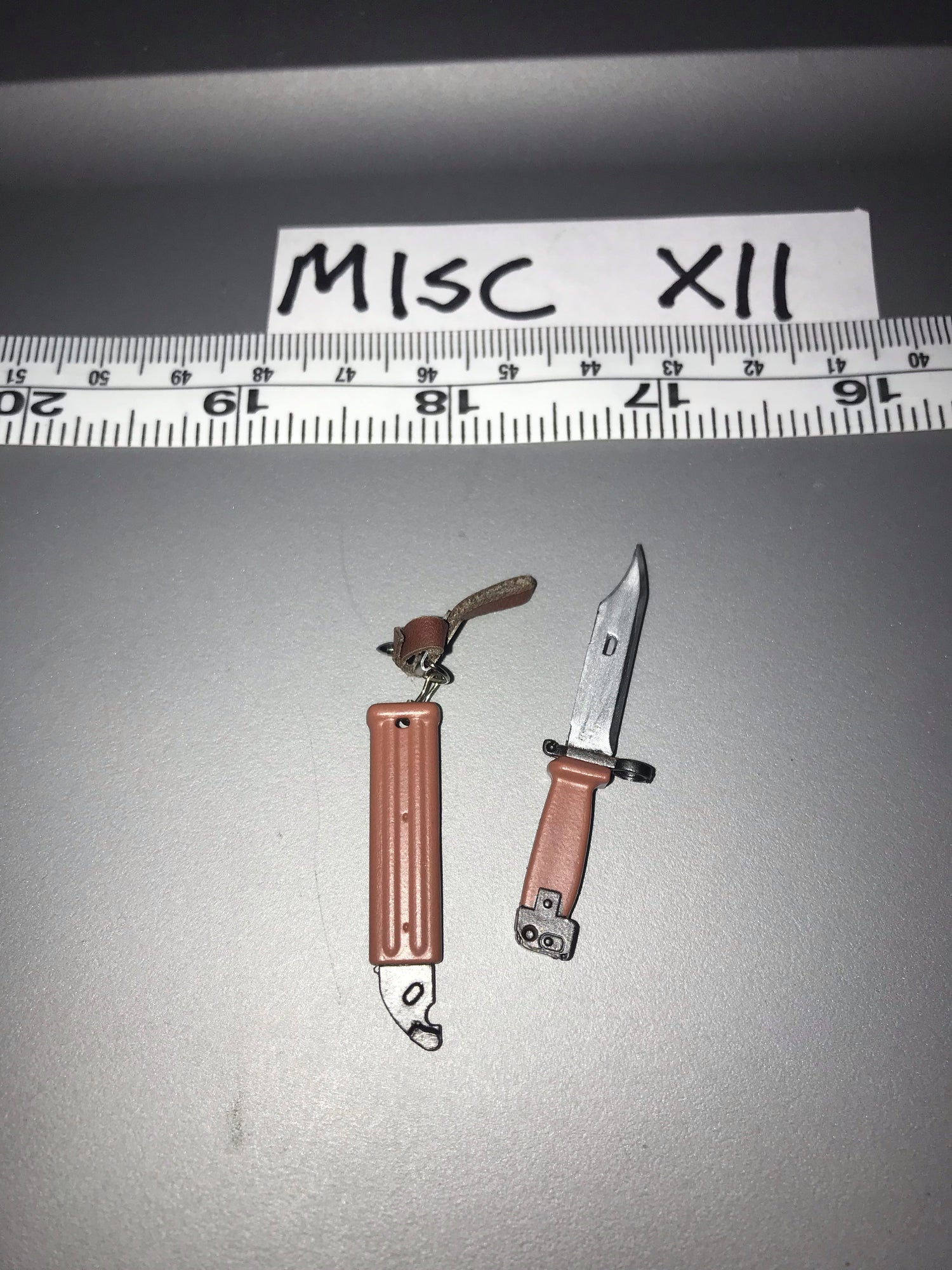 1:6 Scale Modern Russian Afghanistan Bayonet 111342