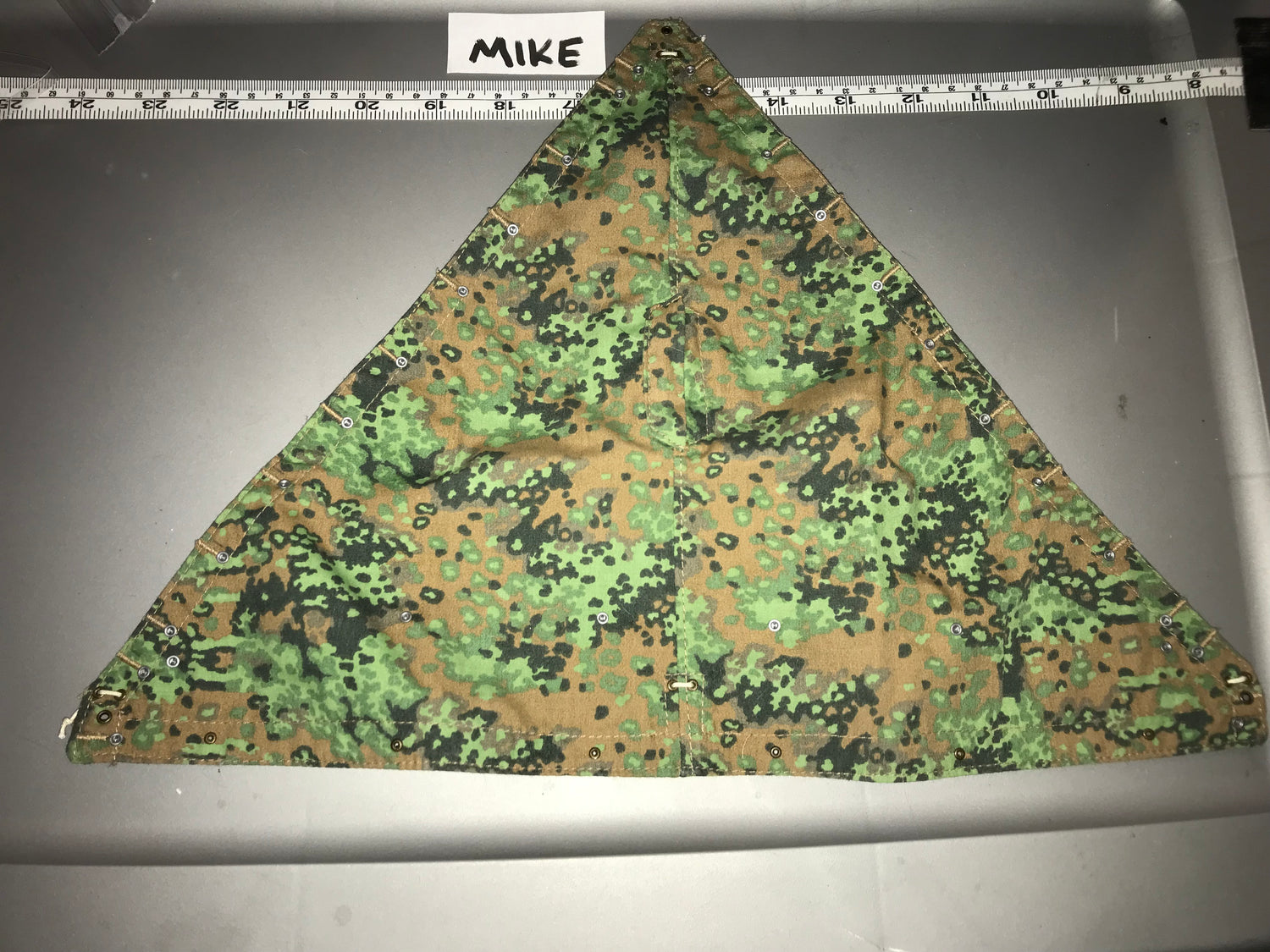 1/6 WWII German Oak Zelt 110873