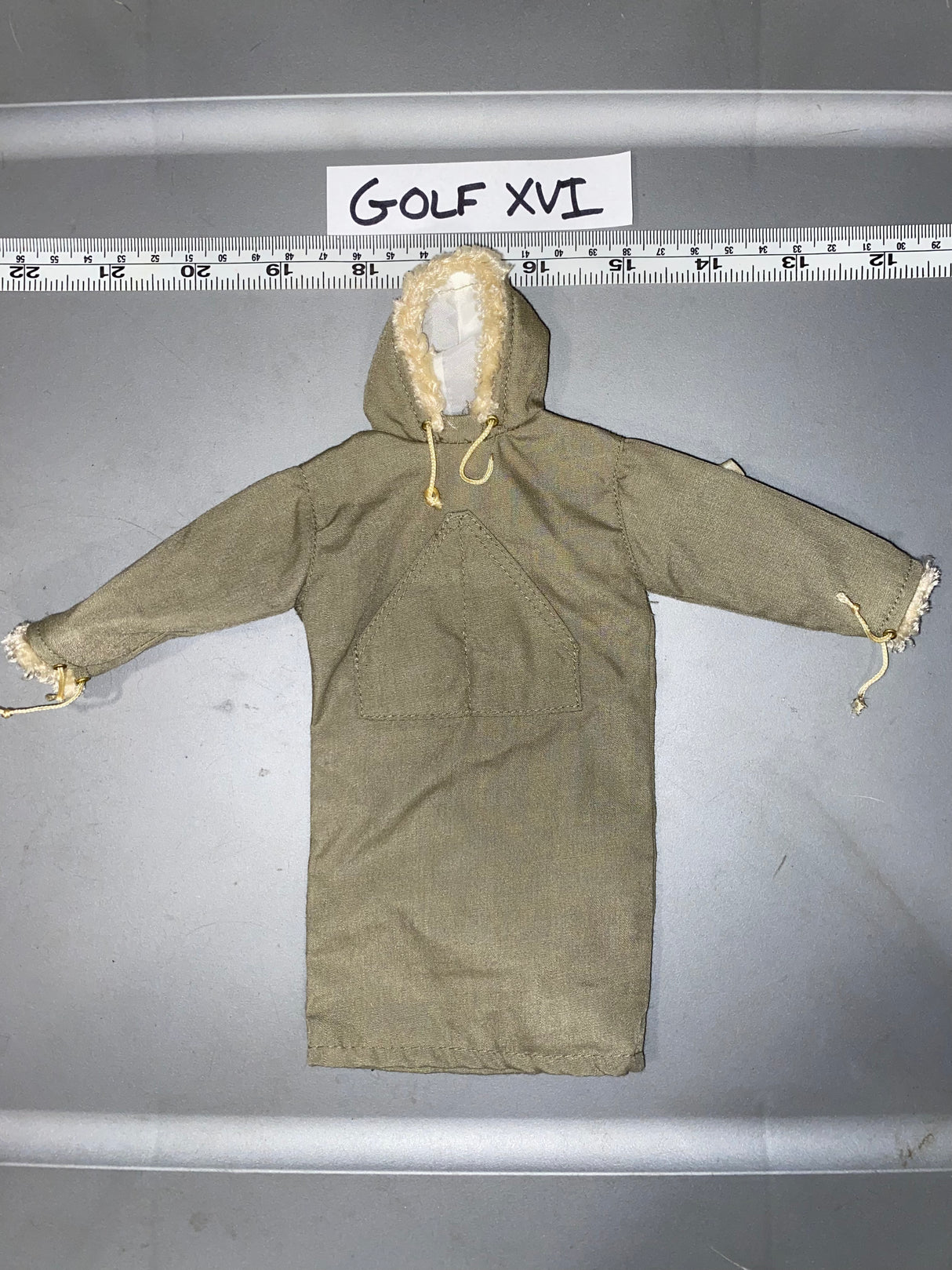 1/6 Scale WWII US Mountain Anorak Parka