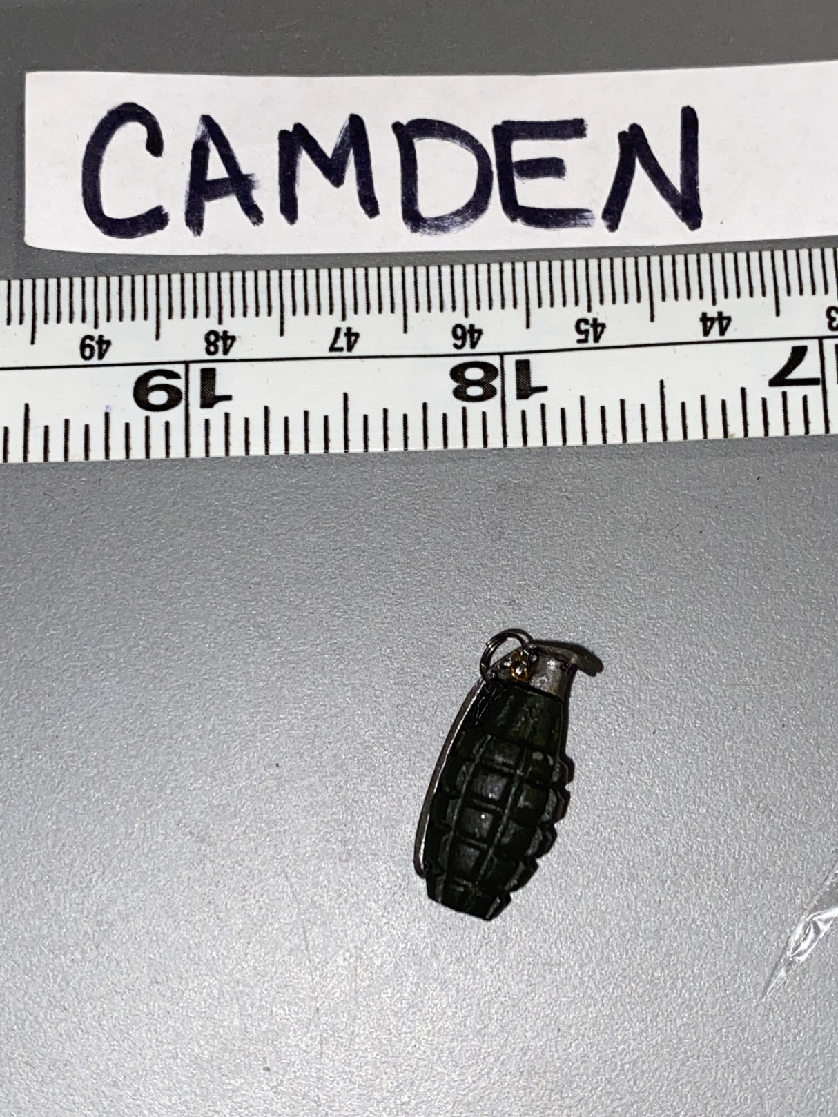 1/6 Scale WWII US Metal Grenade 110379