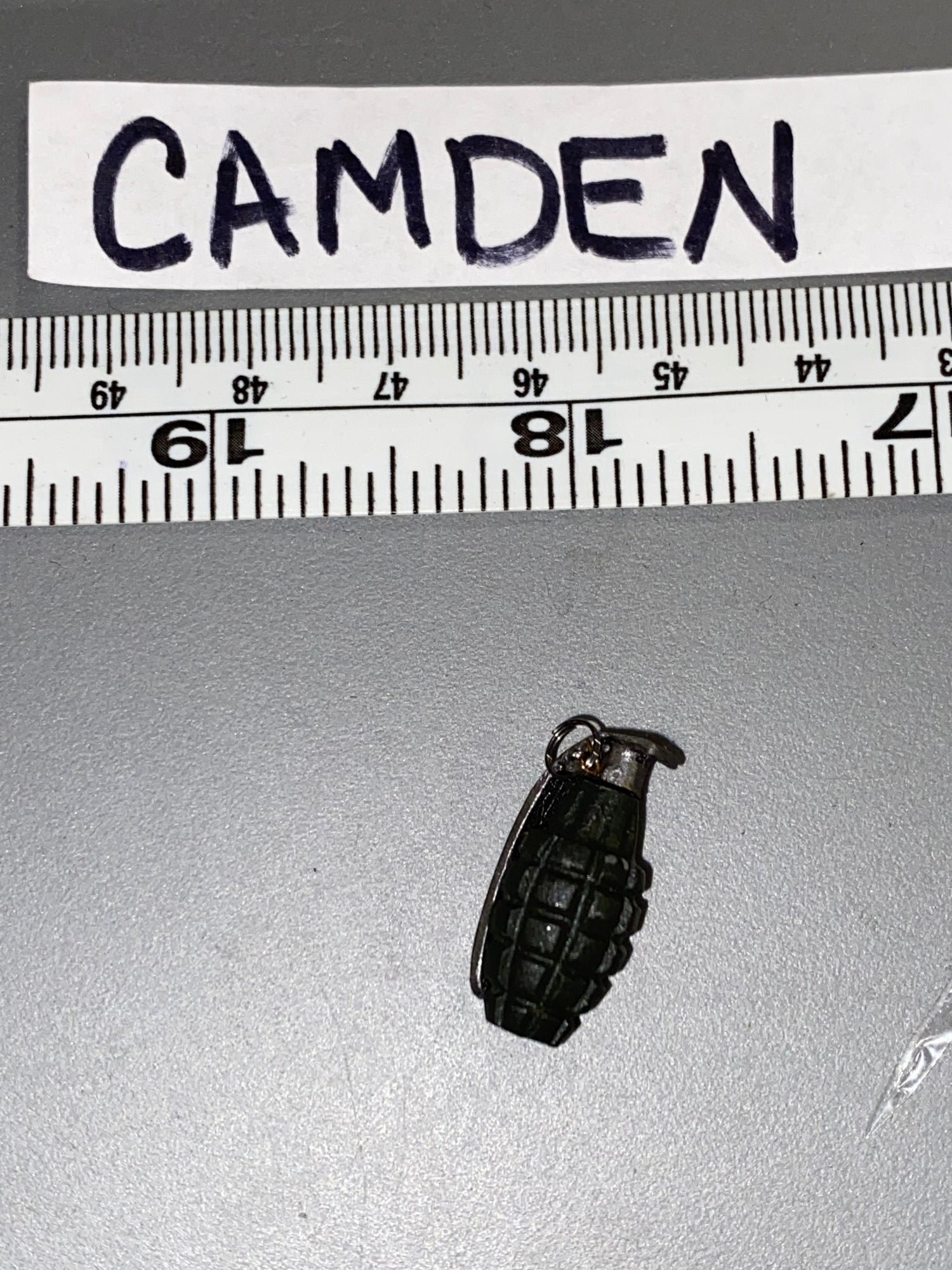 1/6 Scale WWII US Metal Grenade 110379