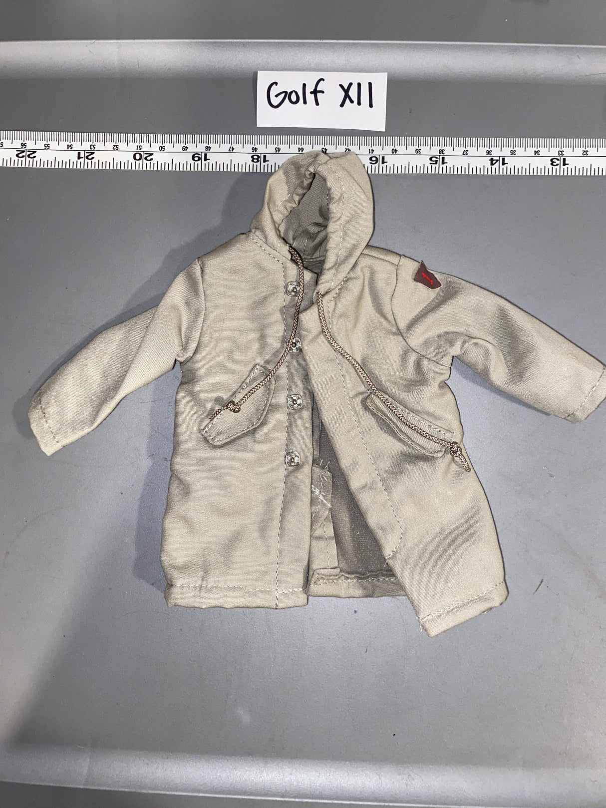 1/6 Scale Korean War Era US Coat 104049