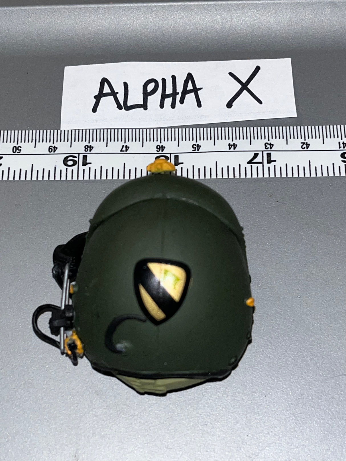 1/6 Scale Vietnam Helicopter Pilot Helmet