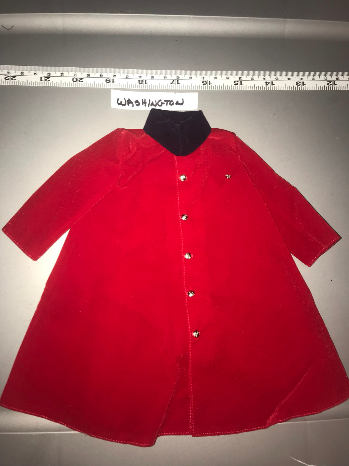 1/6 Scale Napoleonic Red British Cape 111982