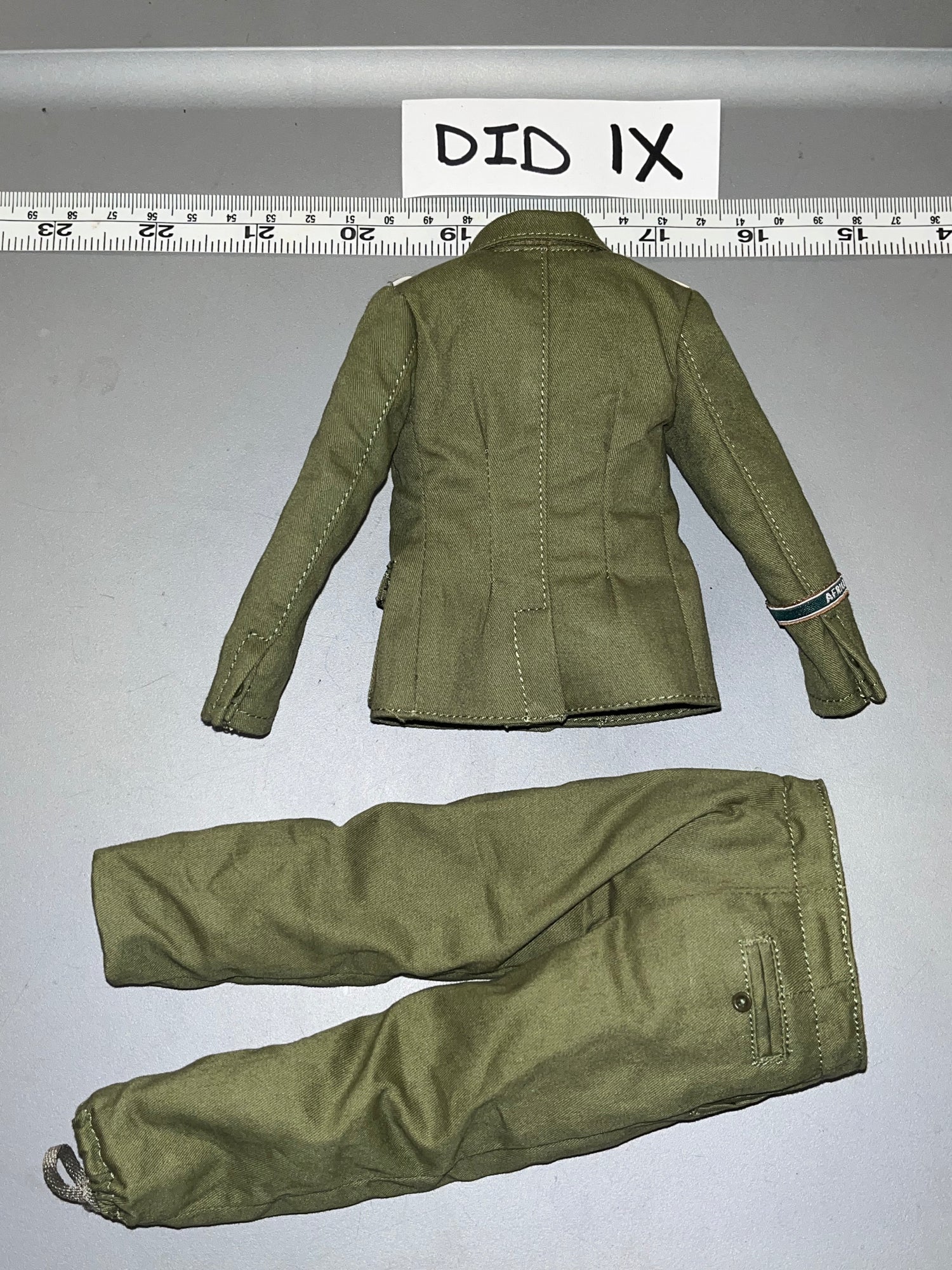 1/6 Scale WWII German Afrika Korps Uniform - DID  106101