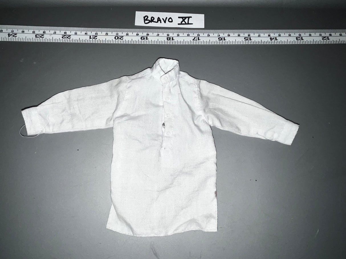 1/6 Scale WWII German White Dress Shirt 108385