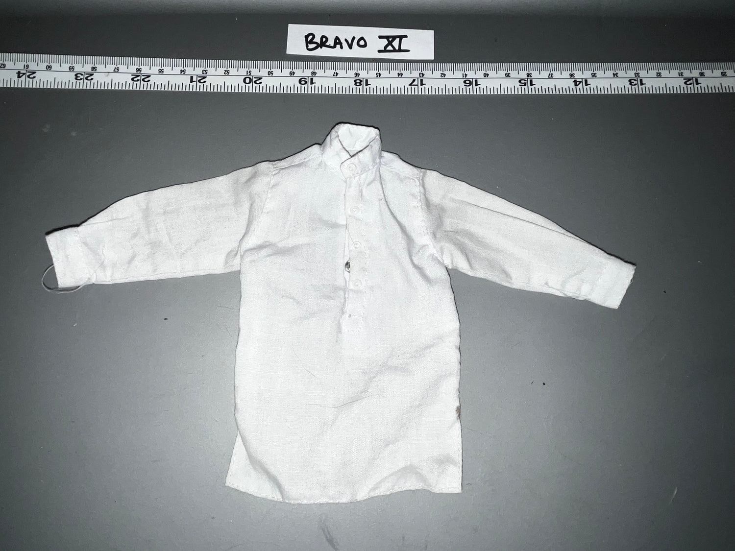 1/6 Scale WWII German White Dress Shirt 108385