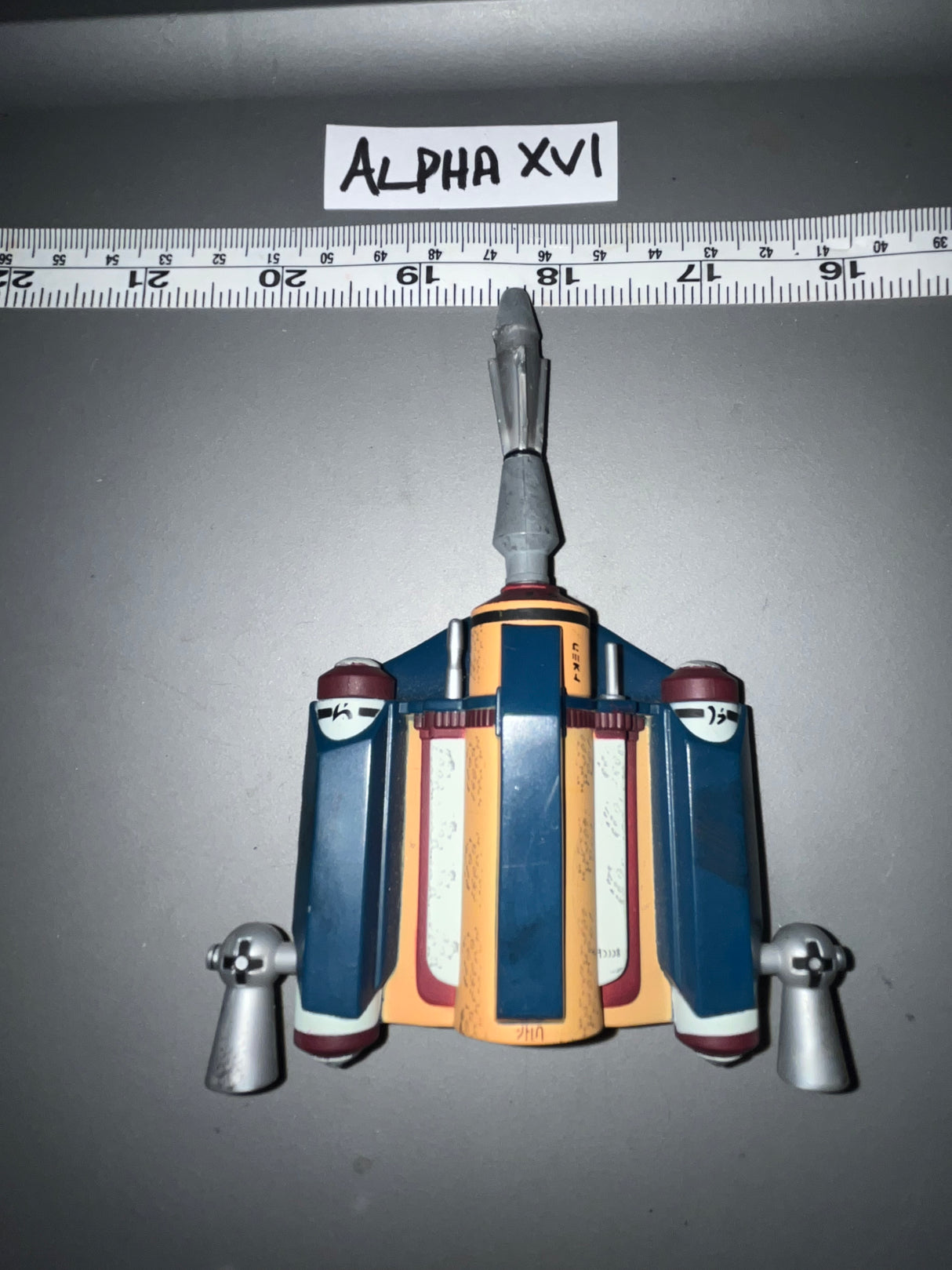1/6 Scale Star Wars Mandalorian Jet Pack