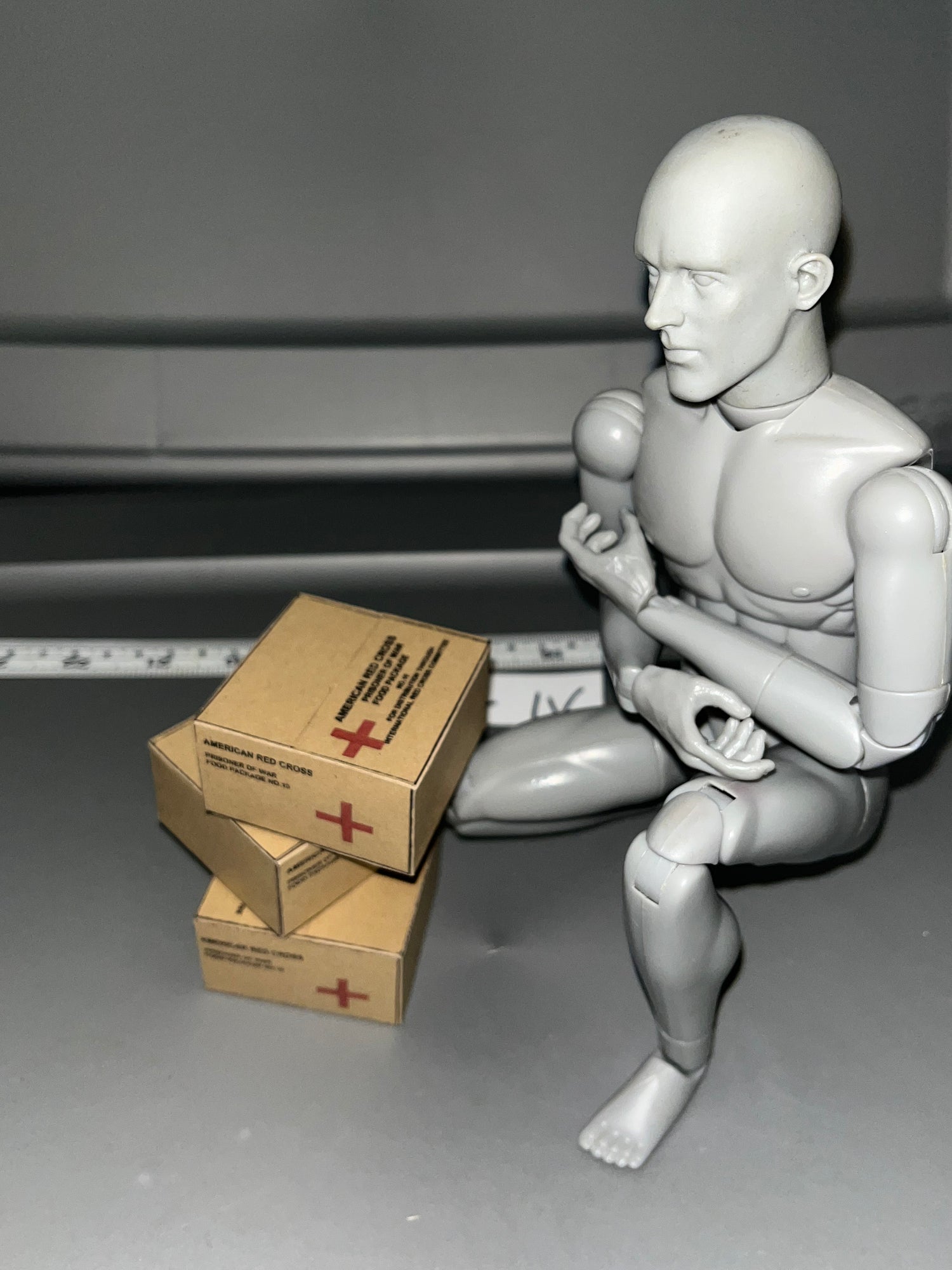 1/6 Scale WWII US Red Cross Cases 107688