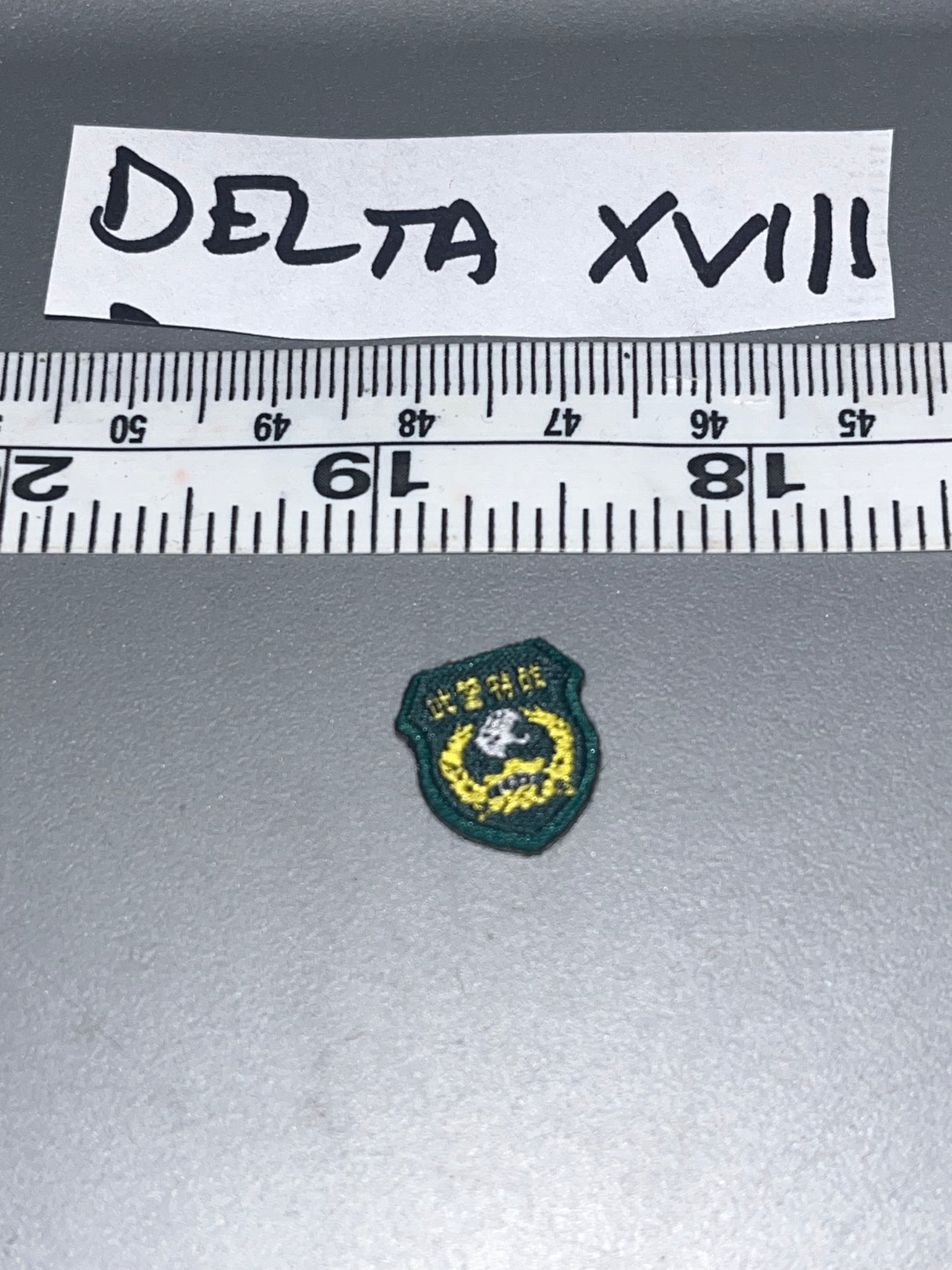 1/6 Scale Modern Era Chinese Patch