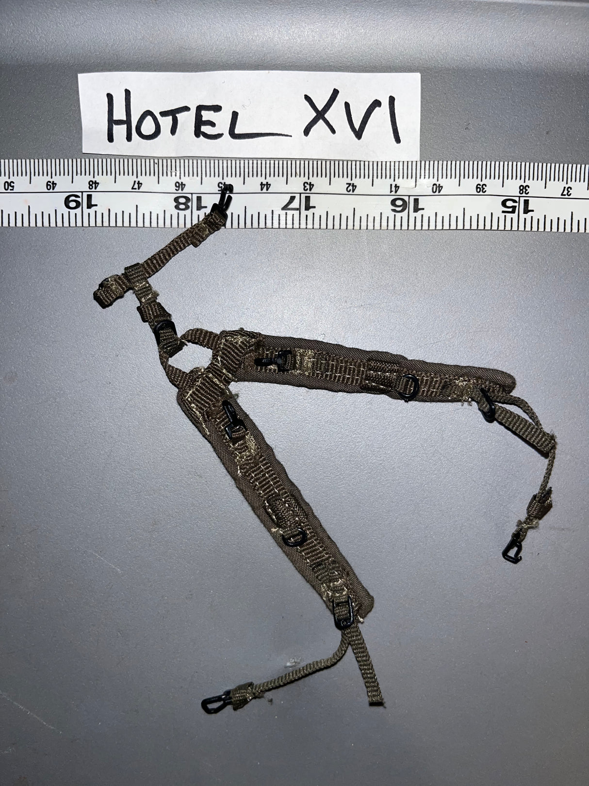 1:6 Scale Modern Era Suspenders 102413