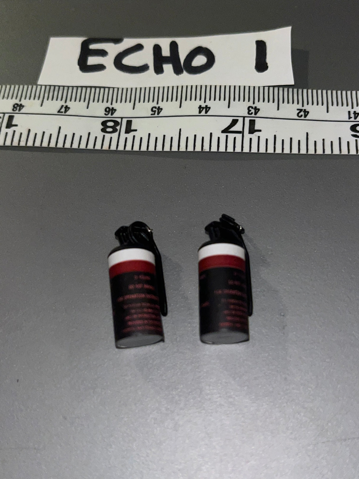 1/6 Scale Modern Era Police Grenade Lot 104601