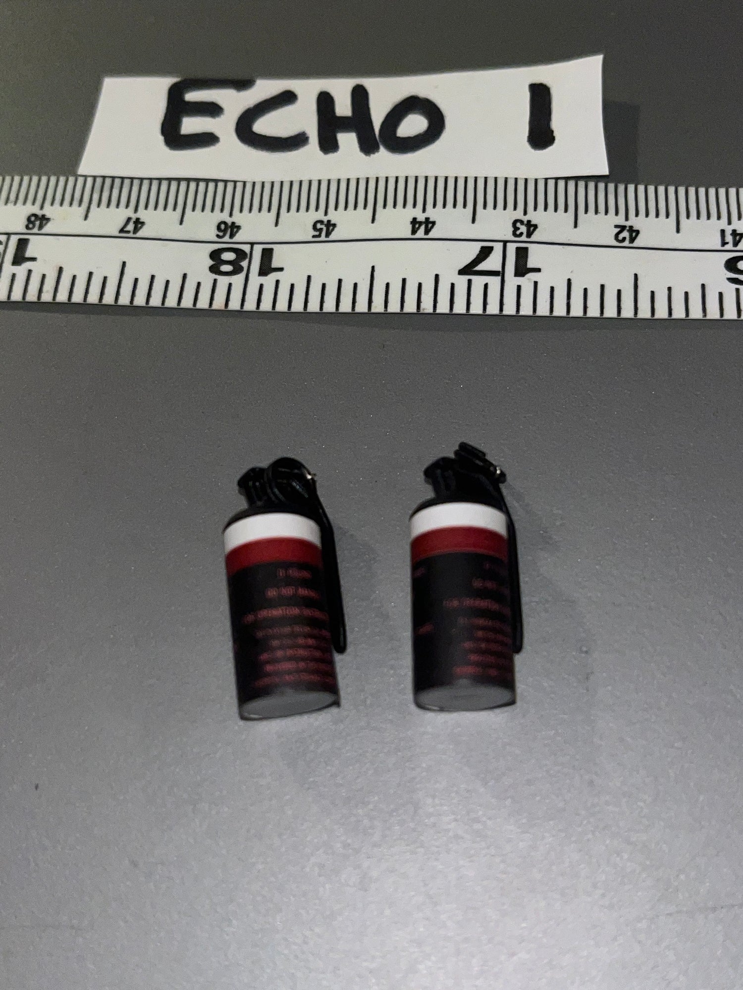 1/6 Scale Modern Era Police Grenade Lot 104601