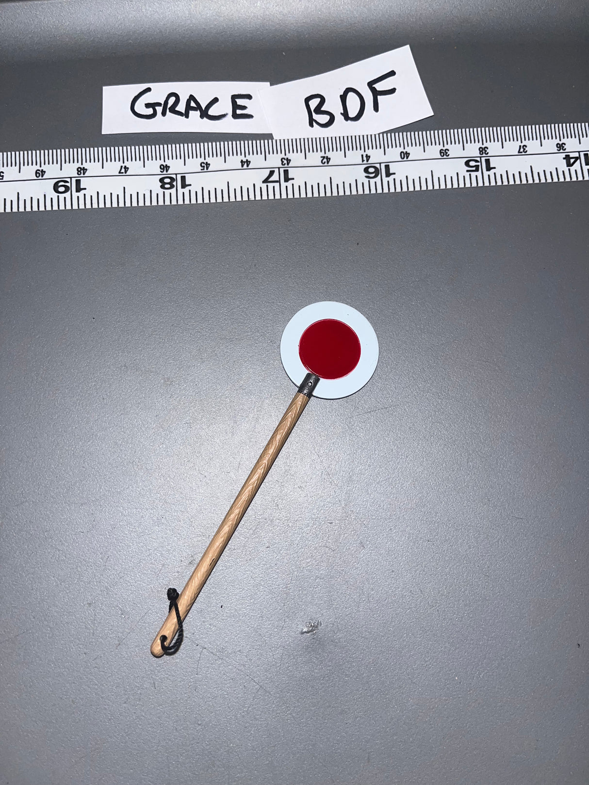 1/6 Scale WWII German Traffic Control Wand - BDF 106938