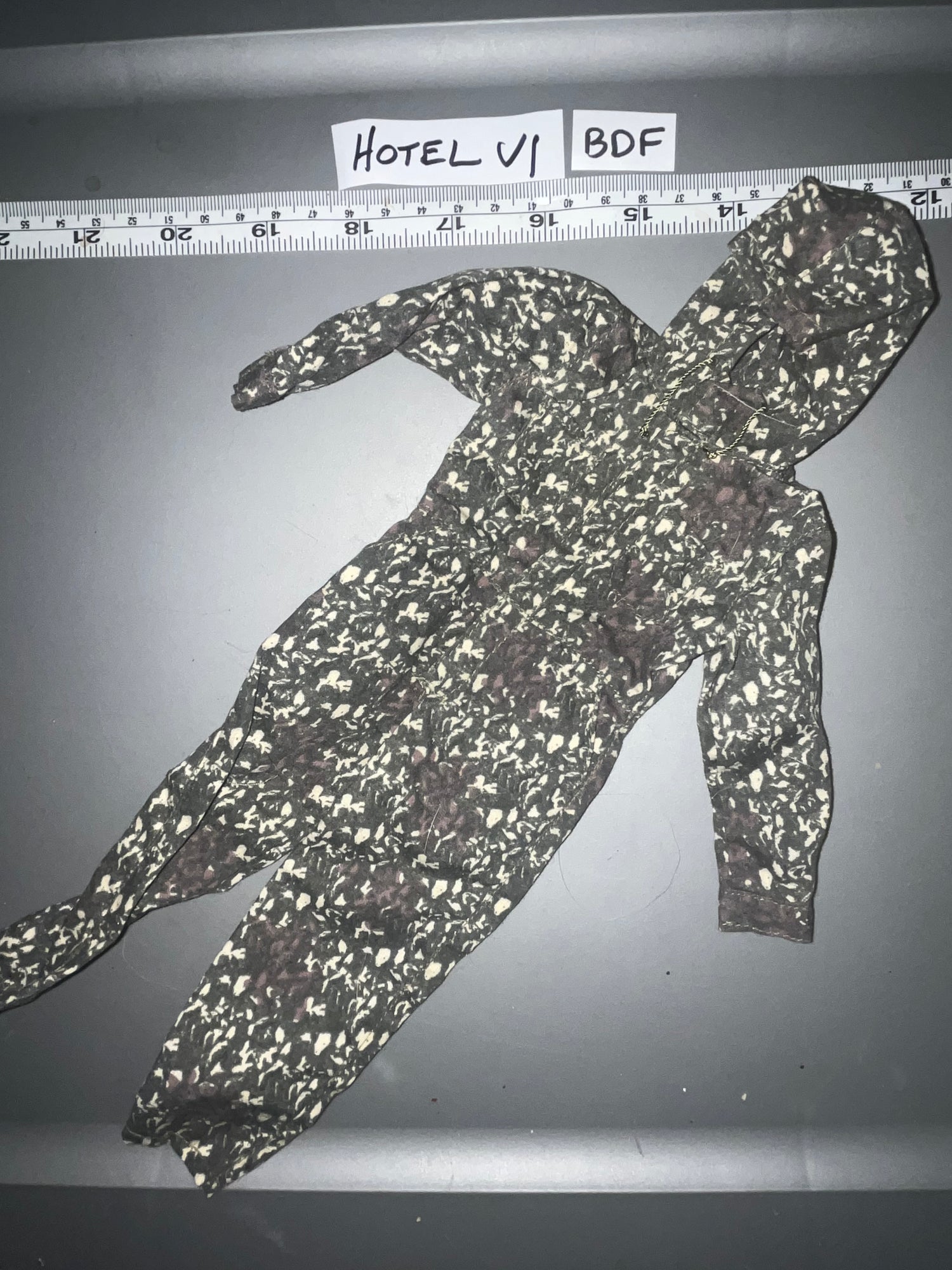 1:6 Scale WWII Russian Coveralls - BDF