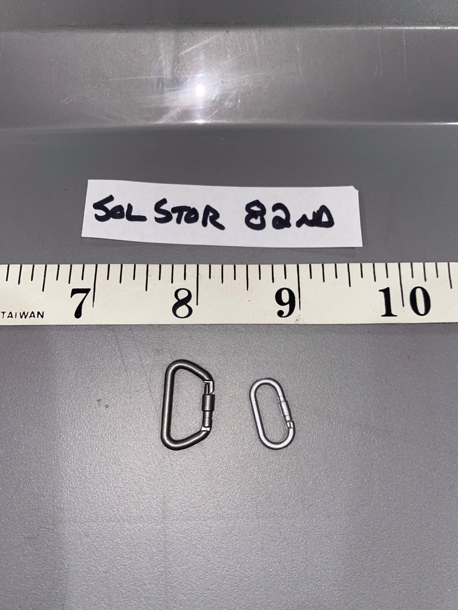 1:6 Scale Modern Era Carabiner Lot - Soldier Story 82nd Airborne Paratrooper