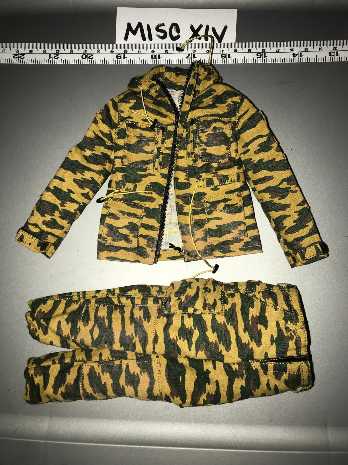 1:6 Modern Russian Camouflage Uniform - Motorized Infantry DAM