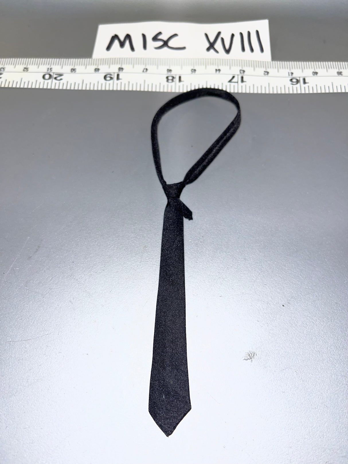 1/6 Scale WWII German Neck Tie - Brown Art 106139