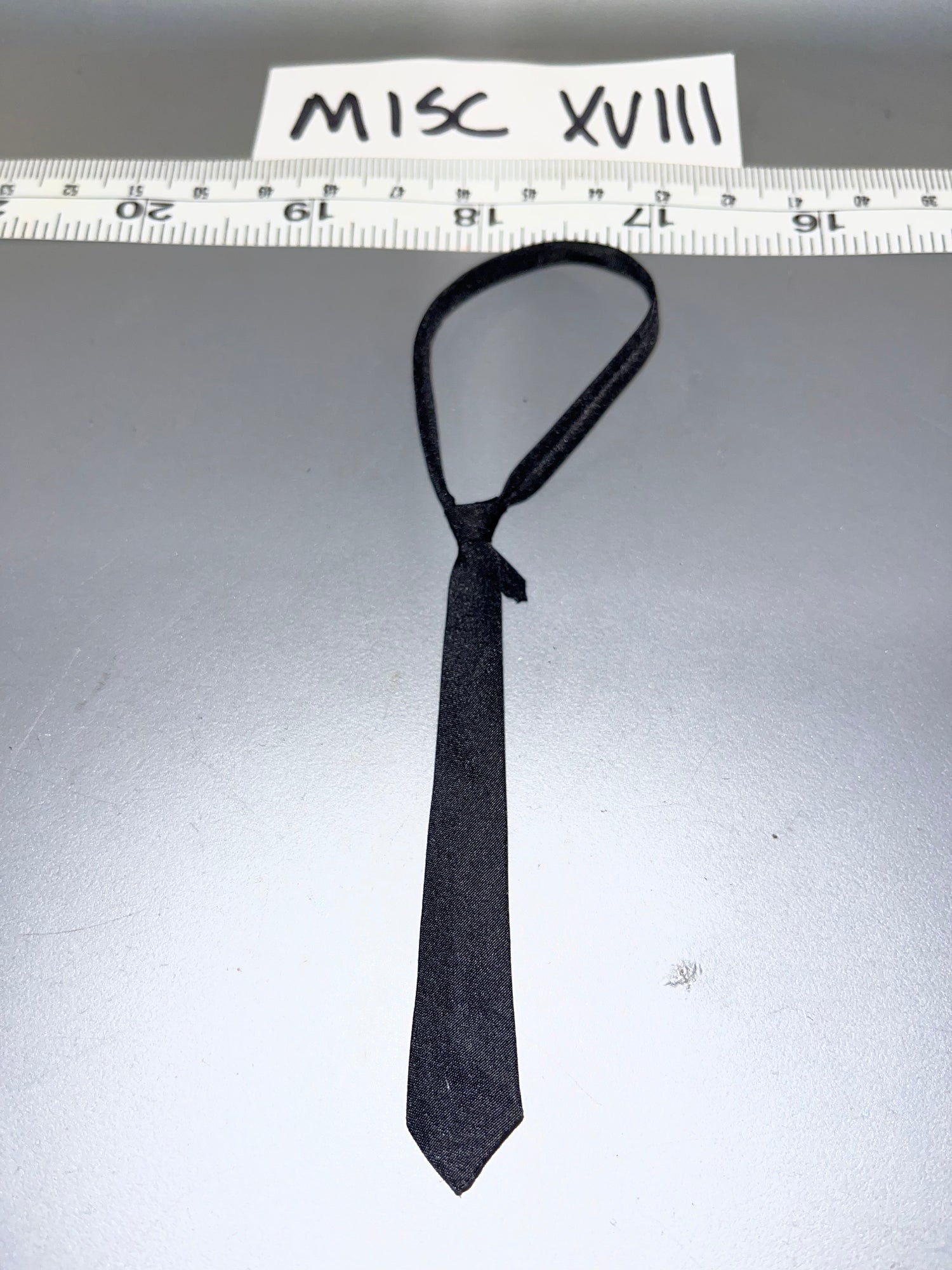 1/6 Scale WWII German Neck Tie - Brown Art 106139