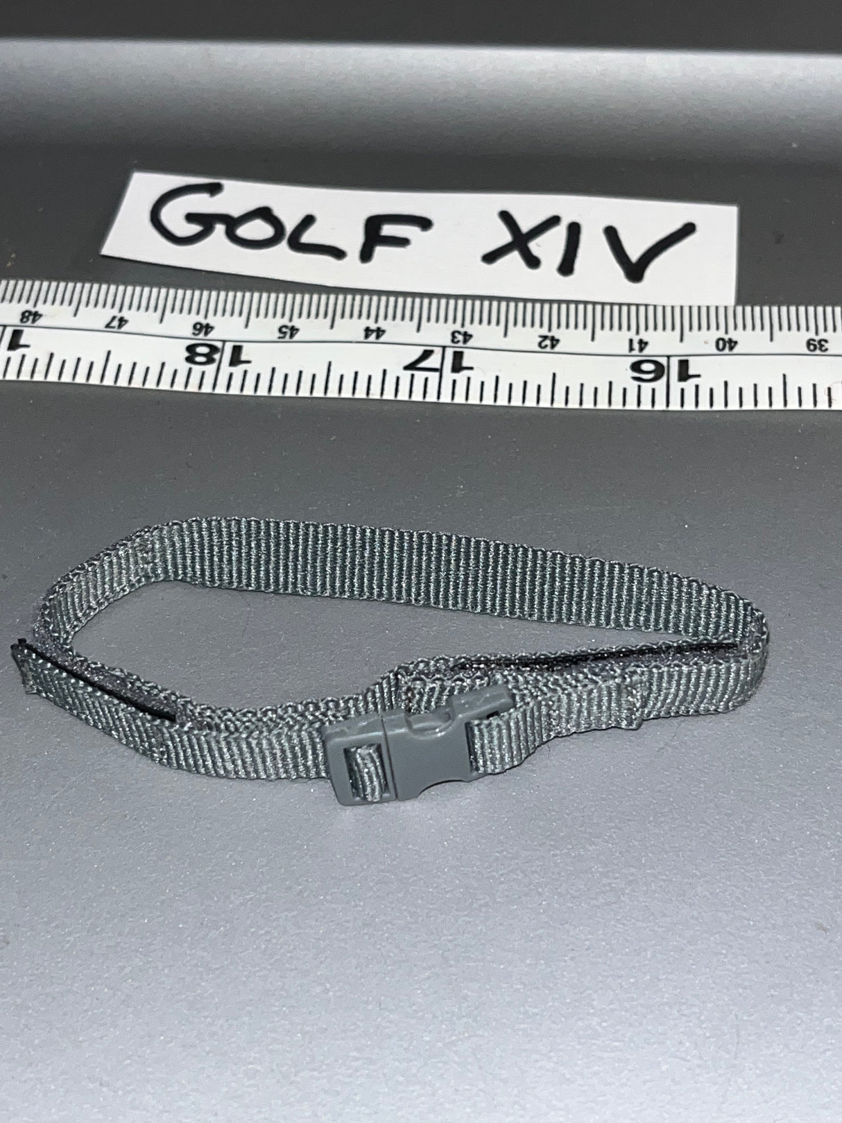 1/6 Scale Modern Era Duty Belt  - Easy Simple 104934