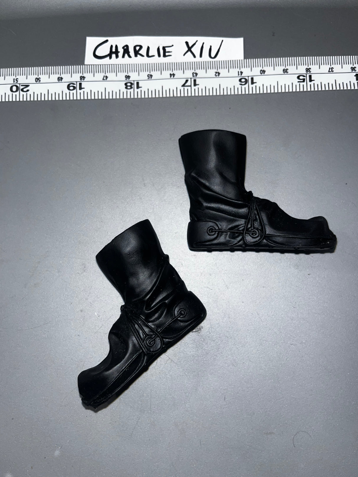 1/6 Scale Modern Era MOPP Boots - Science Fiction